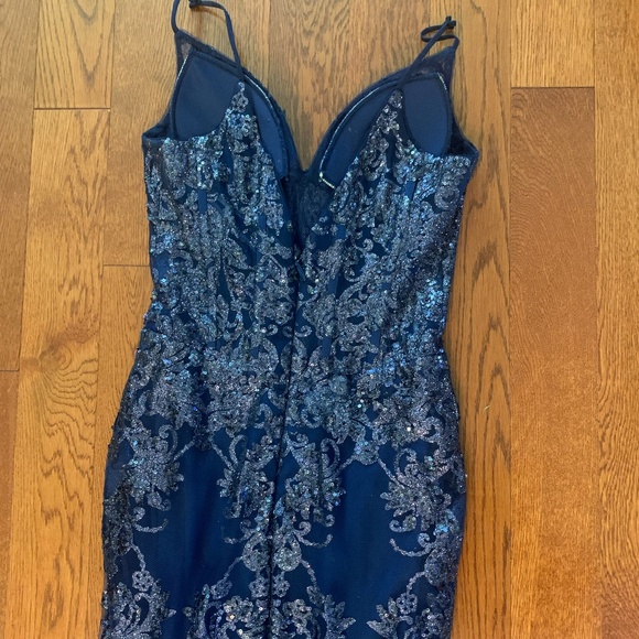 Candy Prom Sequin Formal Dress - Picture 8 of 13